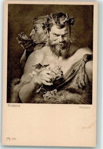 Zwei Satyren Serie 215 Nr 2198 Peter Paul Rubens