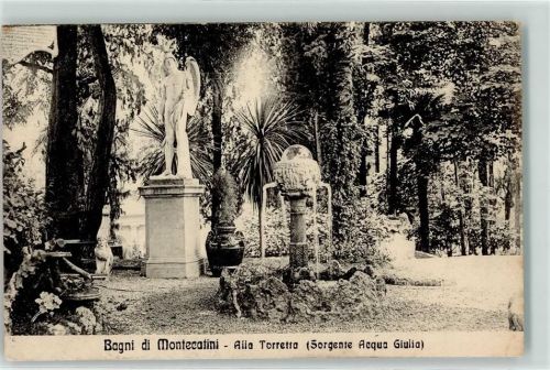 Montecatini Terme 1912 Alla Torretta Sorgente Acqua Giulia