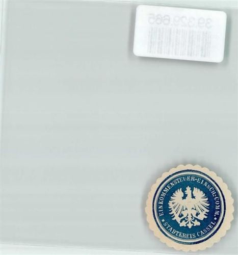 Kassel Einkommensteuer-Einsch.- Comm. Stadtkreis Cassel