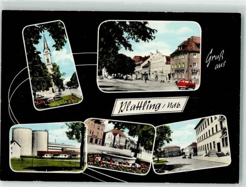94447 W8350 Plattling - Zuckerfabrik Auto