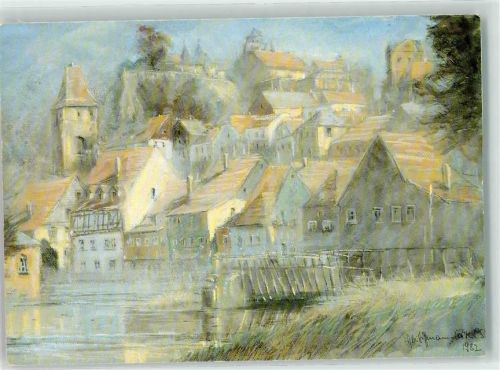 Kronach sign. Willi Hoffmann-Güth P.S.