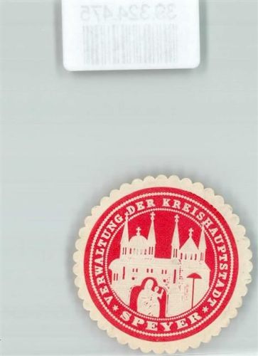 Speyer Verwaltung der Kreishauptstadt Speyer