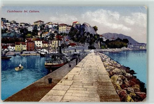 Castelnuovo Schiff Ruderboot