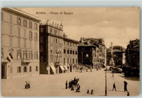 Roma Piazza di Spagna