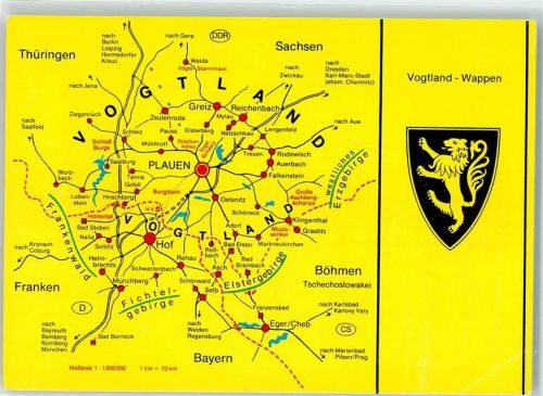 Plauen das Vogtland Wappen