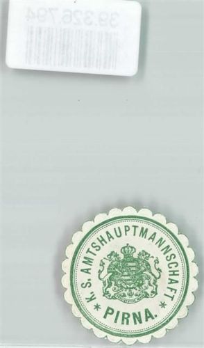 Pirna K.S. Amtshauptmannschaft Pirna