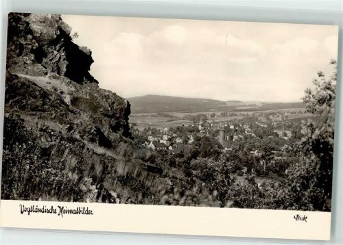 Auerbach Bendelstein Vogtländische Heimatbilder