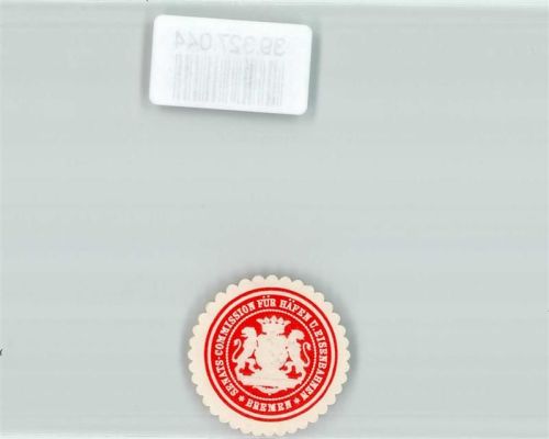 Bremen Senats-Commission für Häfen u Eisenbahnen Bremen