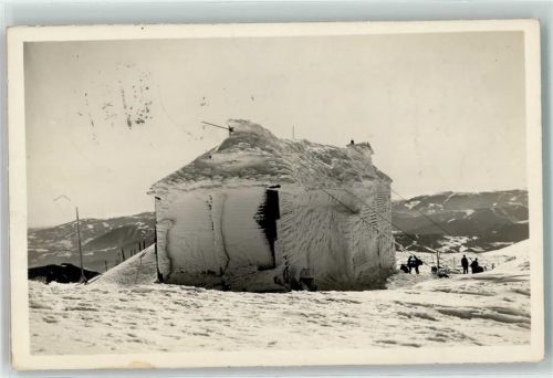 Fischerhütte Hüttenstempel