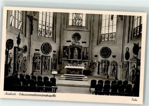 Ansbach Schwanenritterordenskapelle