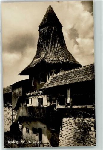 Berching Storchenturm