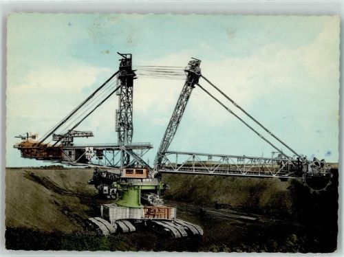 Rheinisches Braunkohlenrevier Größter Schaufelradbagger der Welt Bergbau