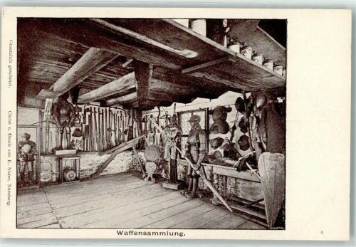 Nürnberg 1900 Waffensammlung Nürnberger Trichter