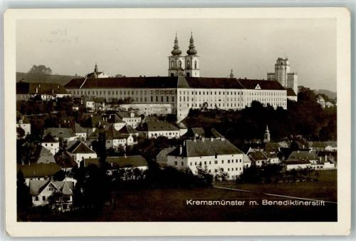 Kremsmünster mit Benediktinerstift