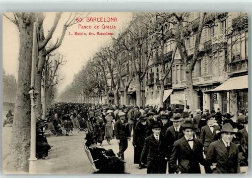 Barcelona - Paseo de Gracia