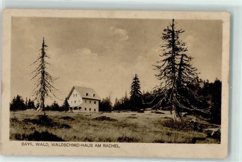 94481 W8356 Klingenbrunn 1924 - Waldschmied-Haus am Rachel