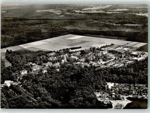 Spandau Fliegeraufnahme Ev. Johannesstift