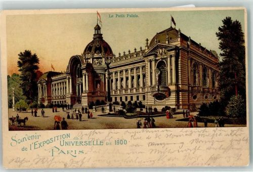 Paris 1900 Exposition Universelle 1900 - Le Petit Palais