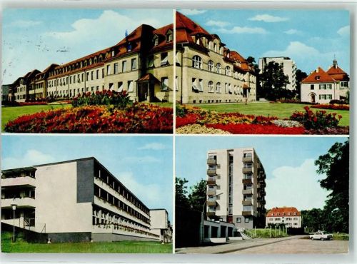 Ansbach Landesversicherungsanstalt Oberfranken und Mittelfranken Rangau Sanatorium