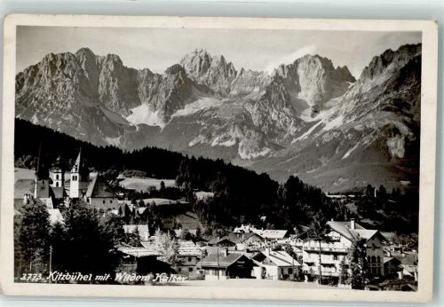 Kitzbühel Wilder Kaiser Kirche Turm