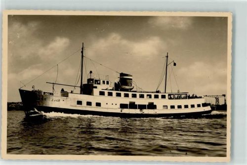Kiel 1936 M.S. Laboe + Bordstempel AK