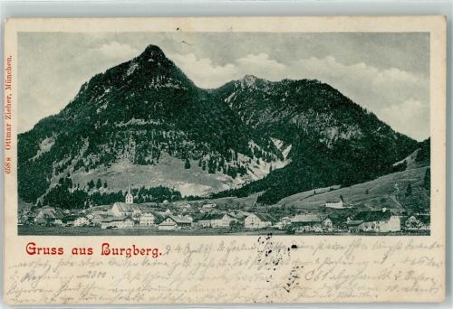87545 W8978 Burgberg i. Allgäu 1899
