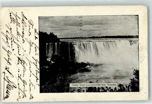 St. Catharines 1904 Horseshoe Falls Niagara