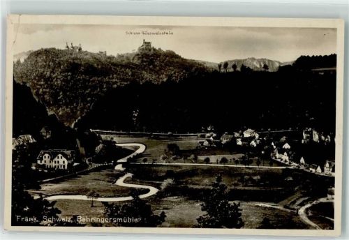 Behringersmühle Schloß Gössweinstein