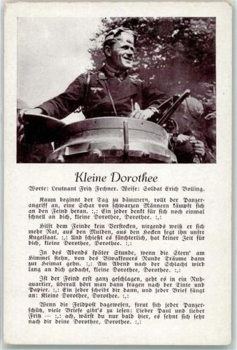 Kleine Dorothee Verlag Franke Nr. 99 - Panzer