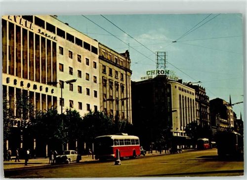 Beograd Terazije Omnibus Auto