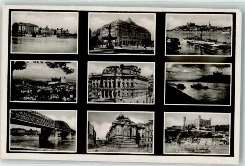 Bratislava Schloss Nationaltheater Radisson Blu Carlton Hotel
