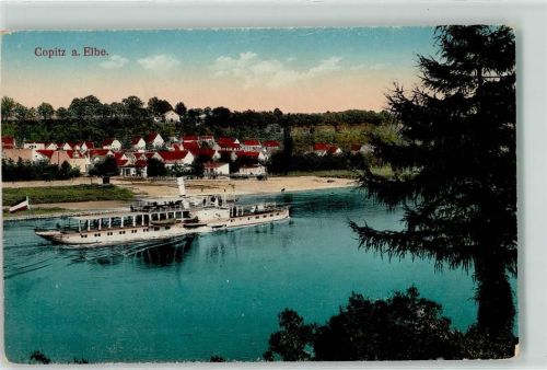 Copitz 1916 Damper Elbe