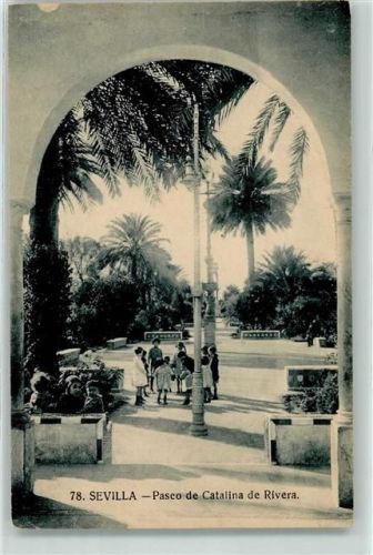 Sevilla Pasco de Catalina de Rivera