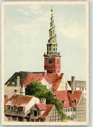 Kopenhagen Vor Frelsers Kirke