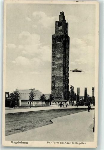 39104 O3000 Magdeburg - Turm am Adolf Mittag-See