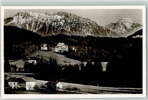 Bad Adelholzen Blick auf Maria Eck