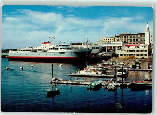 MV Coho Yachthafen