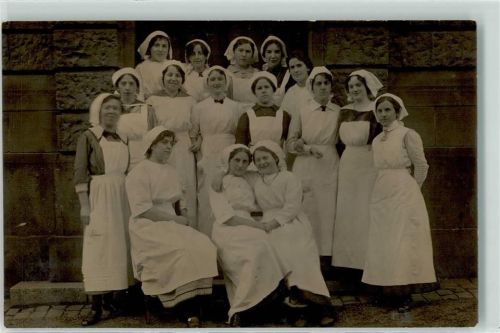 Krankenschwestern Gruppenfoto