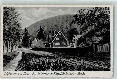38723 W3370 Seesen , Harz - Lautenthaler-Straße