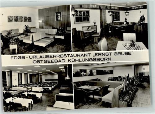 Kühlungsborn FDGB Gasthaus Ernst Grube