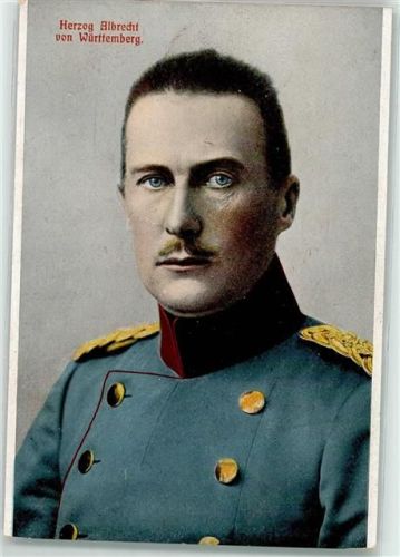 Herzog Albrecht von Württemberg