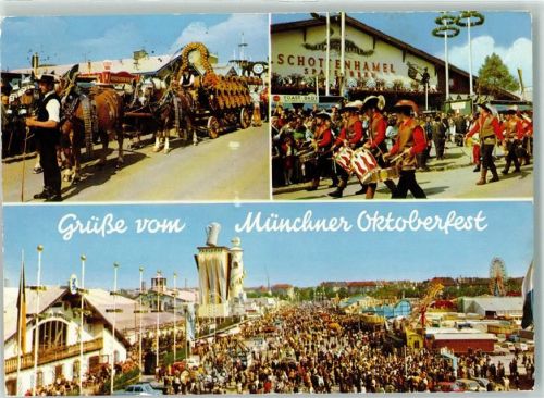 W8000 München Wiesn Oktoberfest