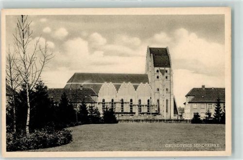 Kopenhagen Skandinavien Grundtvigskirche
