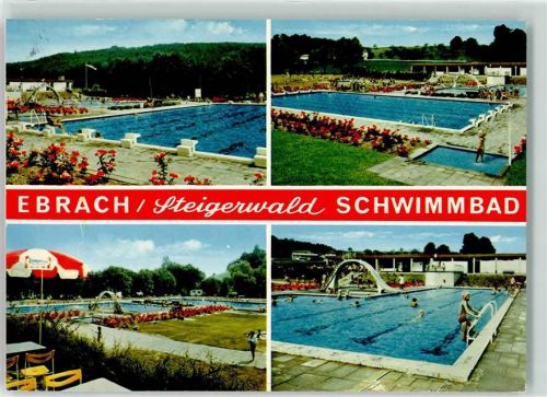 Ebrach Schwimmbad Wasserrutsche