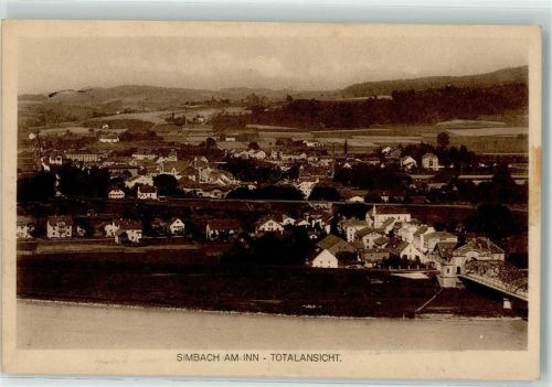 Simbach Grenzstadt Braunau Österreich