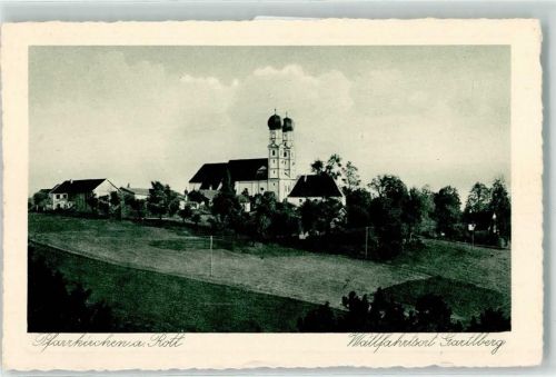 84347 W8340 Pfarrkirchen , Niederbay - Wallfahrtsort Gartlberg