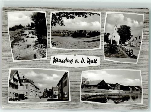 84323 W8332 Massing im Rottal - Bauernhof-Museum