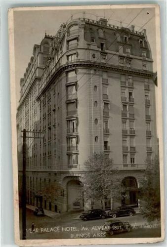 Buenos Aires - Palace Hotel Auto