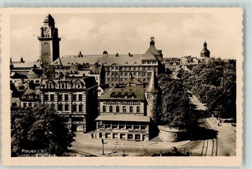Plauen Stempel WK II