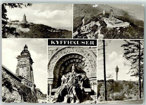 Bad Frankenhausen Kyffhäuser Kaiser Wilhem Denkmal
